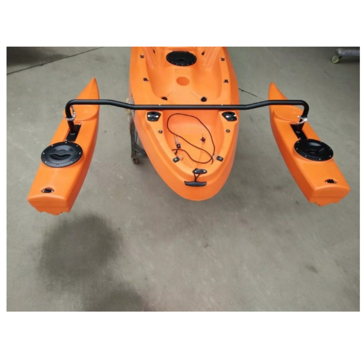 カヤック用プラスチックスタビライザー、トップに座る - Fishing Kayak Sit In のレビューと価格