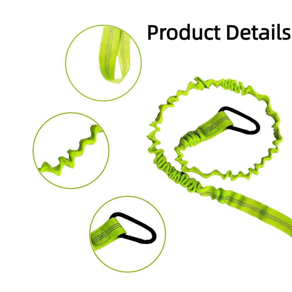 調節可能な弾性カヤックロッドランヤードカヌーパドルリーシュ釣 - Fishing Kayak Paddle Leash のレビューと価格