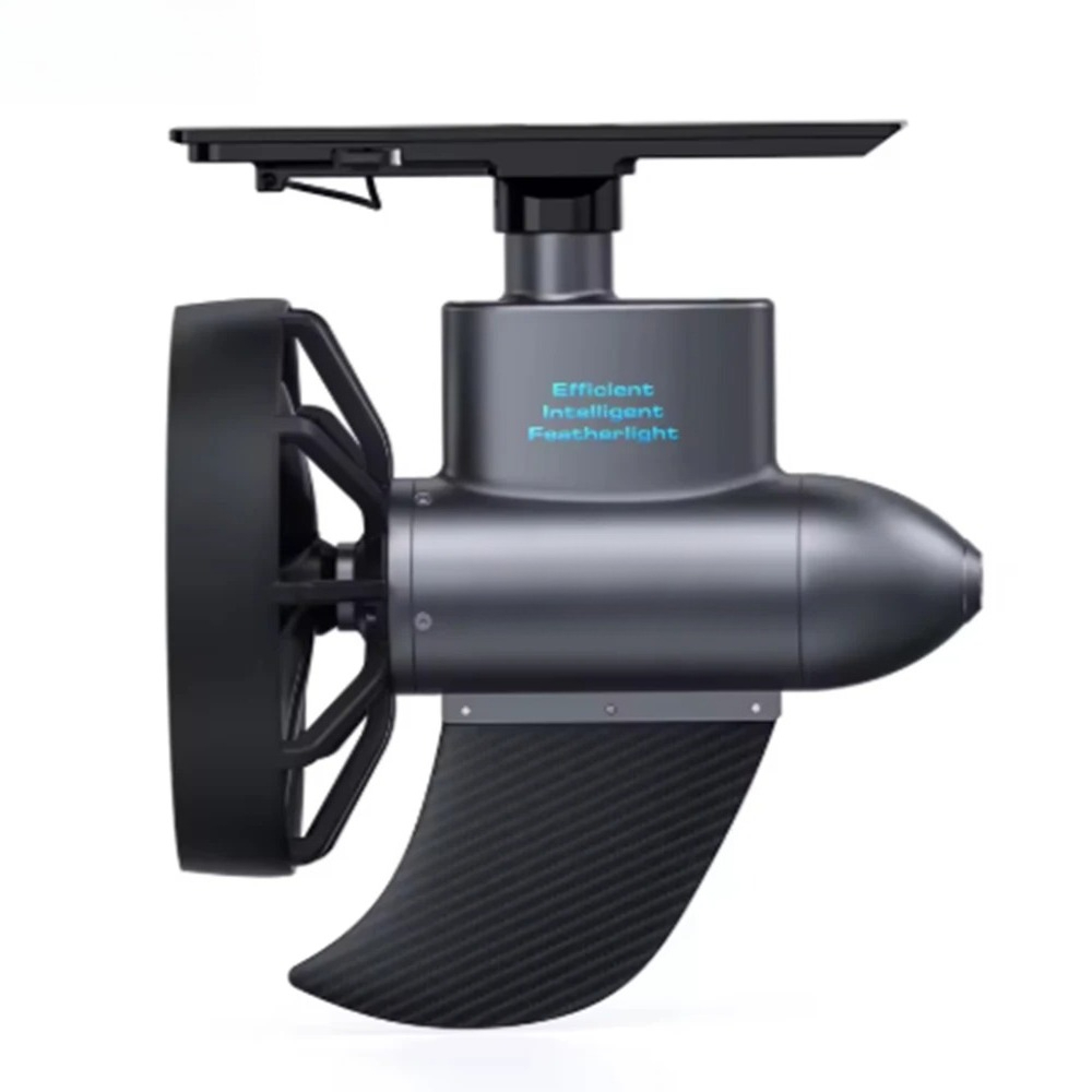 YSスマートドライブ電動カヤックトローリングモーター、ワイヤ - Fishing Kayak Trolling Motor のレビューと価格