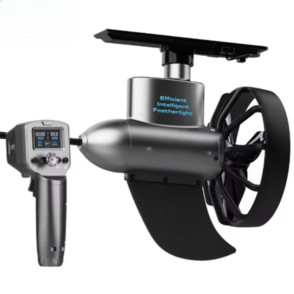 YSスマートドライブ電動カヤックトローリングモーター、ワイヤ - Fishing Kayak Trolling Motor のレビューと価格