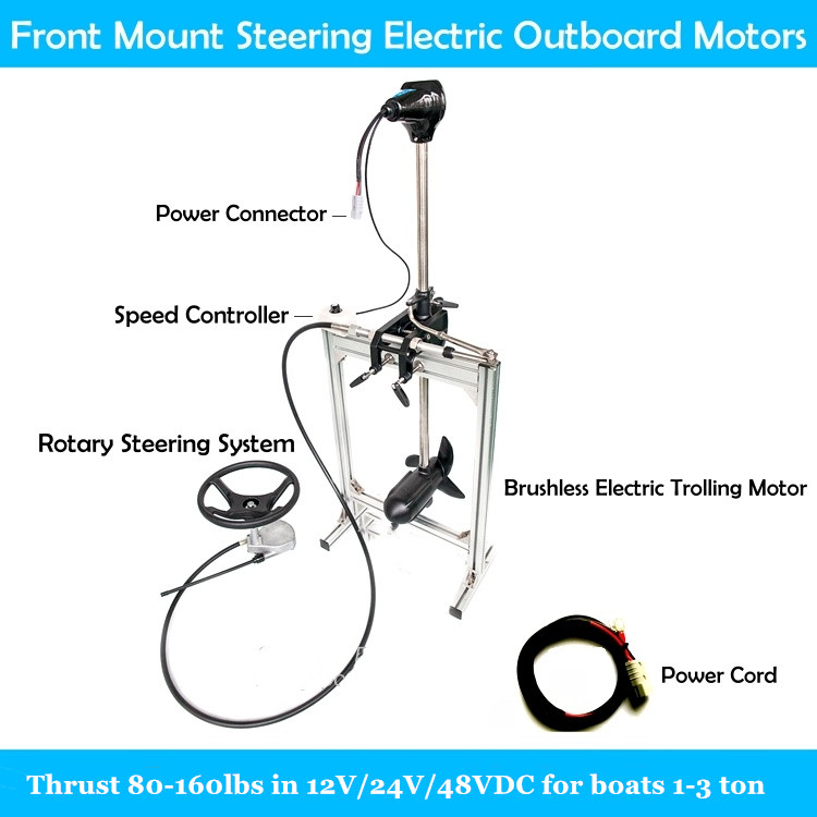 ブラシレス船外電動カヤックトローリングモーター 永久磁石式釣 - Fishing Kayak Trolling Motor のレビューと価格