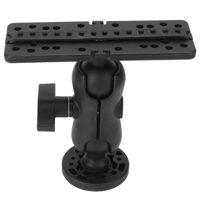 魚群探知機マウントベースユニバーサル 360 度回転ボールマ - Fishing Kayak Fish Finder Mount のレビューと価格