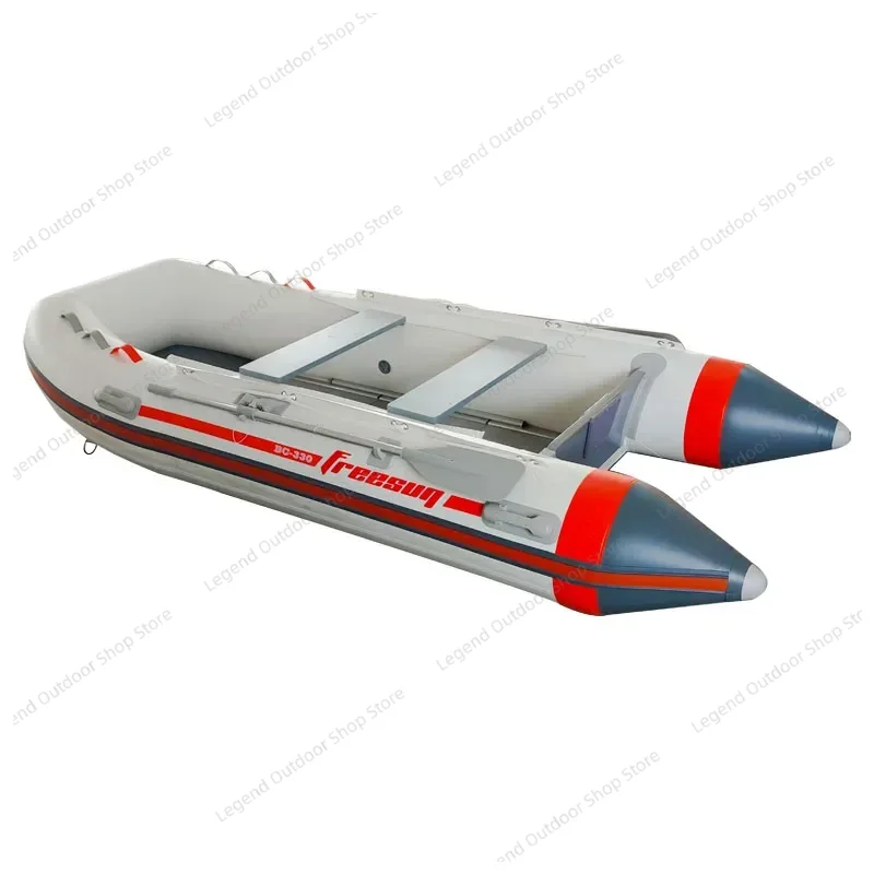 2人乗り厚底ハードボトムインフレータブルカヤック、耐摩耗性エ - Fishing Kayak Inflatable のレビューと価格