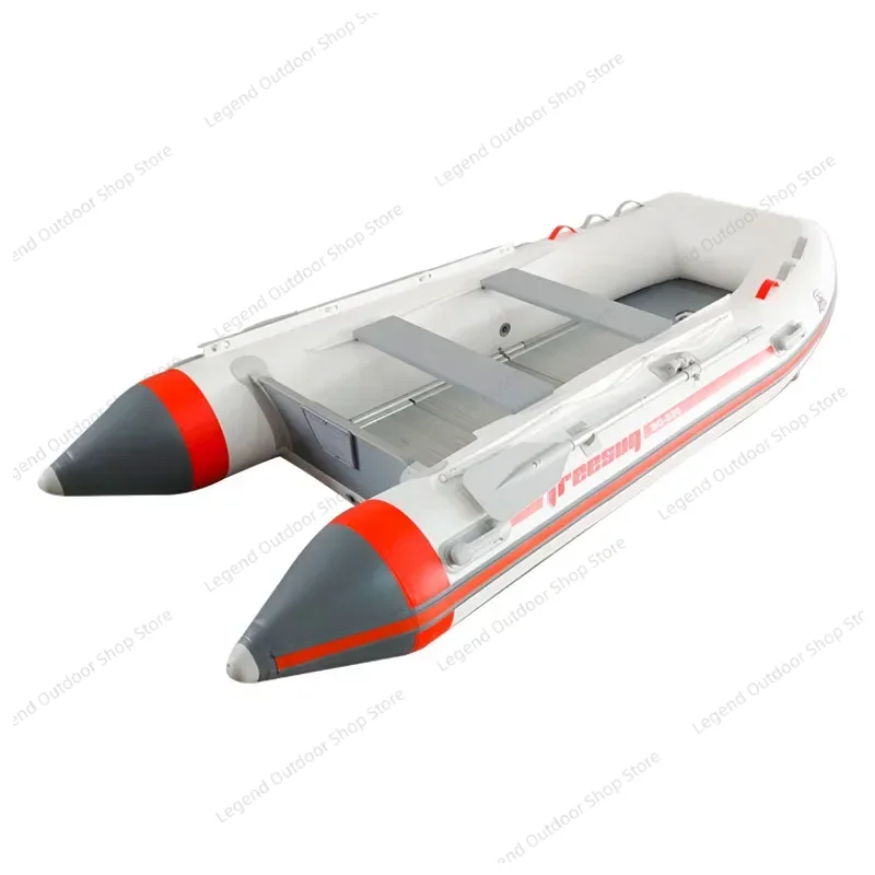 2人乗り厚底ハードボトムインフレータブルカヤック、耐摩耗性エ - Fishing Kayak Inflatable のレビューと価格