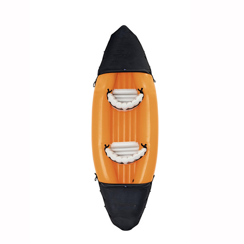 インフレータブルボート PVC製フィッシングボート カヌー  - Fishing Kayak Inflatable のレビューと価格