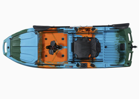 ローラーモールドカヤック接合ボート シングルカヤック 10フ - Fishing Kayak Pedal Drive のレビューと価格