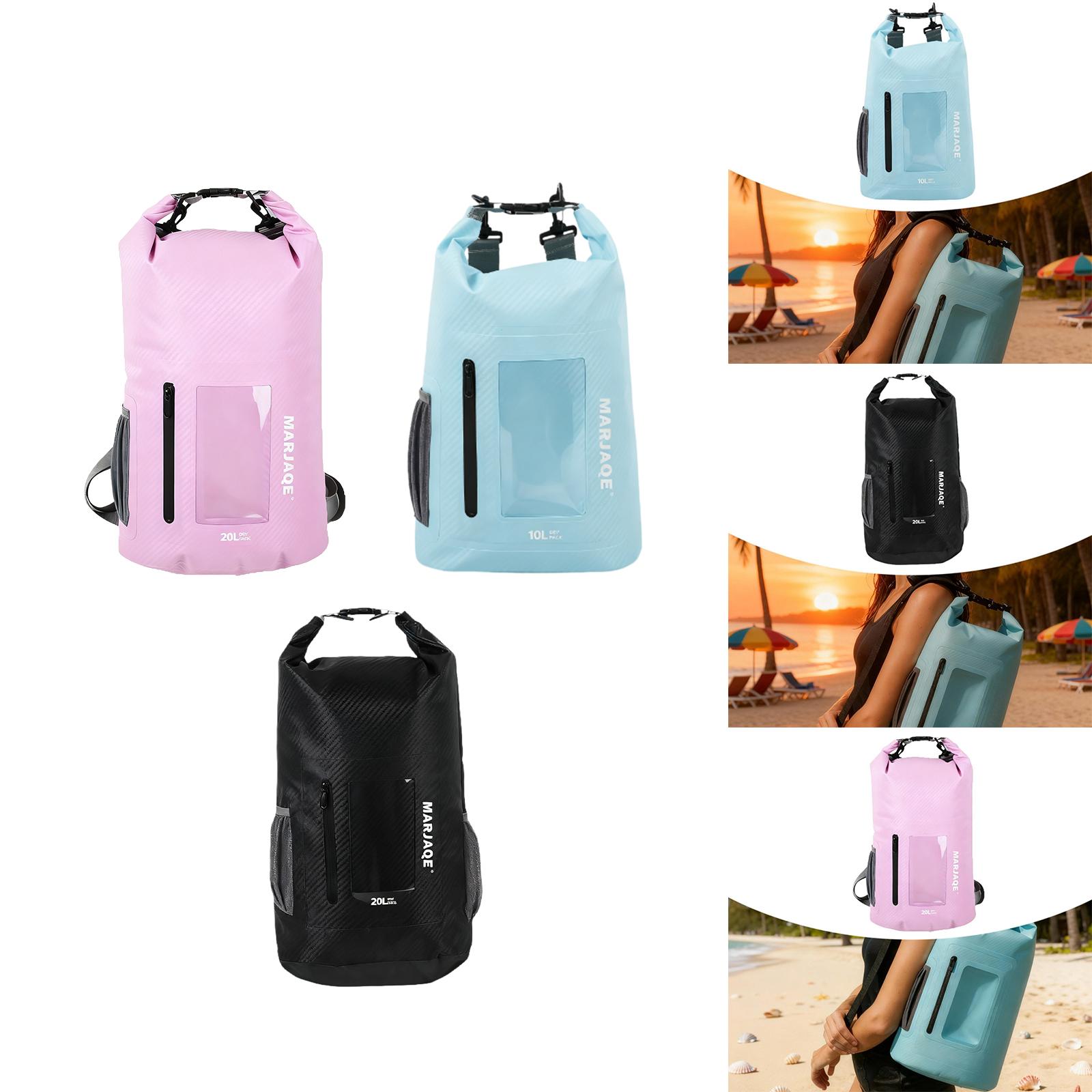 ドライバッグ 調節可能なショルダーストラップ ドライストレー - Fishing Kayak Storage Bag のレビューと価格