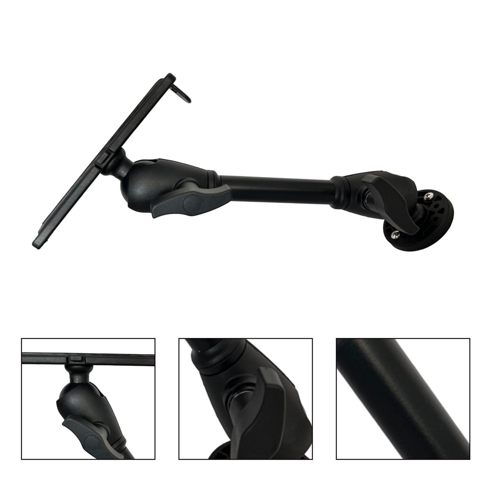 ナイロン製魚群探知機マウントベース頑丈で安全なモニタースタン - Fishing Kayak Fish Finder Mount のレビューと価格