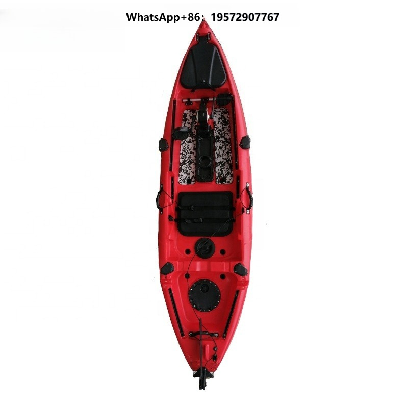 人気商品 シングルカヤック 12フィート フィッシング フッ - Fishing Kayak Pedal Drive のレビューと価格