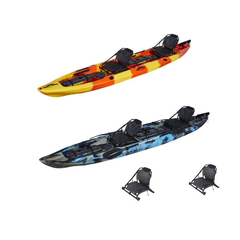 2025年工場卸売 2人乗りファミリーカヤックフィッシング  - Fishing Kayak Paddle のレビューと価格