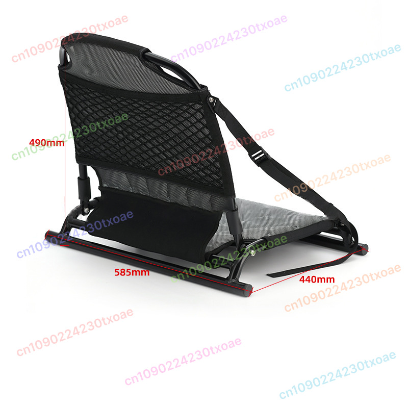 4Mロトモールドボート用固定シート、2人乗りアウトドアカヌー - Fishing Kayak Seat のレビューと価格