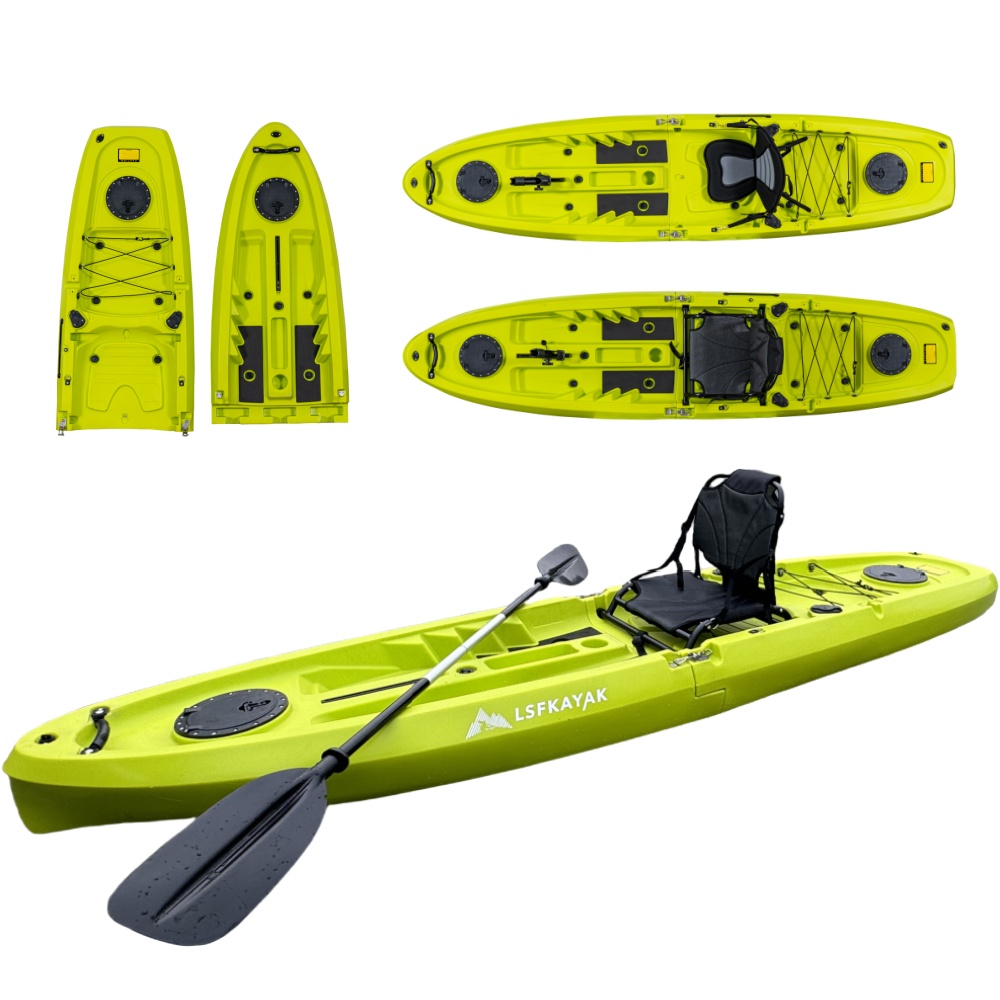 2025年新型モジュラーカヤック 11フィート シットオント - Fishing Kayak Sit In のレビューと価格