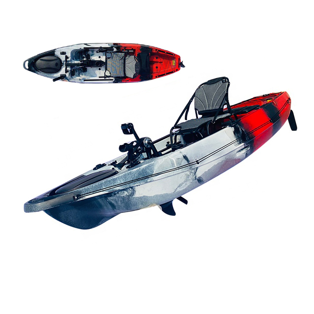 ホットセール 12フィート シーカヤック ペダル駆動 シット - Fishing Kayak Sit In のレビューと価格
