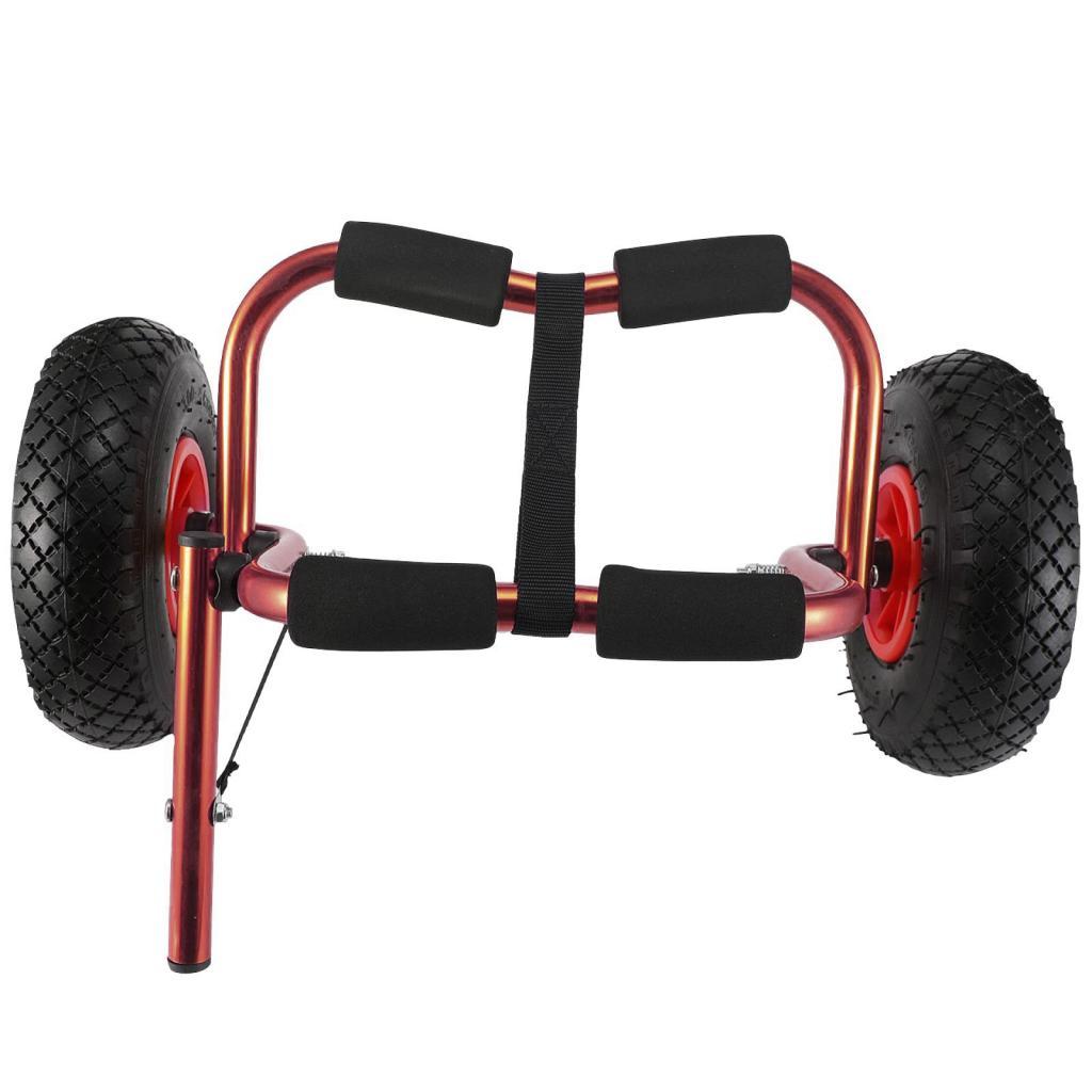 カヤックカート カヌー運搬カート 折りたたみ式 ポータブル  - Fishing Kayak Cart のレビューと価格