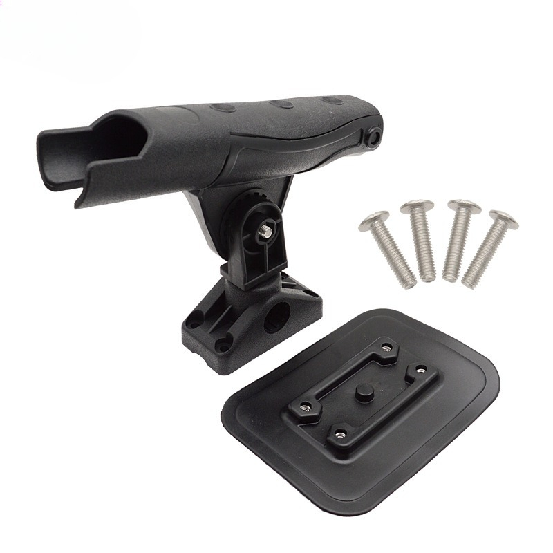 取り外し可能な釣り竿ホルダーベース、インフレータブルボート用 - Fishing Kayak Fish Finder Mount のレビューと価格