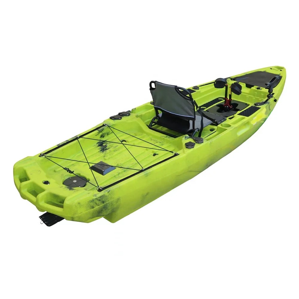 13フィートペダルカヤックプロペラまたはフィンペダルドライブ - Fishing Kayak Trolling Motor のレビューと価格