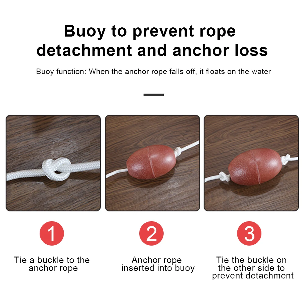 0.7 キロ 1.5 キロステンレス鋼折りたたみ水上バイクア - Fishing Kayak Anchor のレビューと価格
