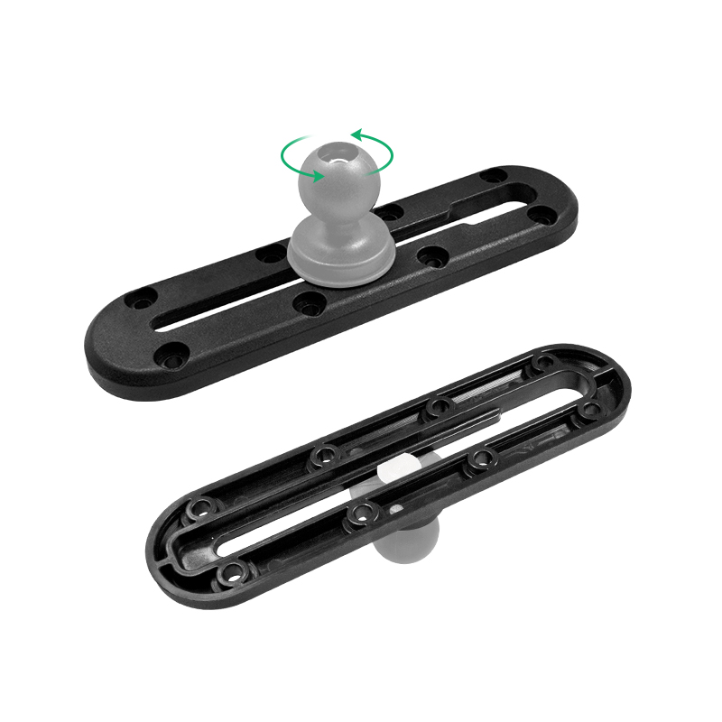 VINmounts179mm ロングカヤックトラックマウント - Fishing Kayak Fish Finder Mount のレビューと価格