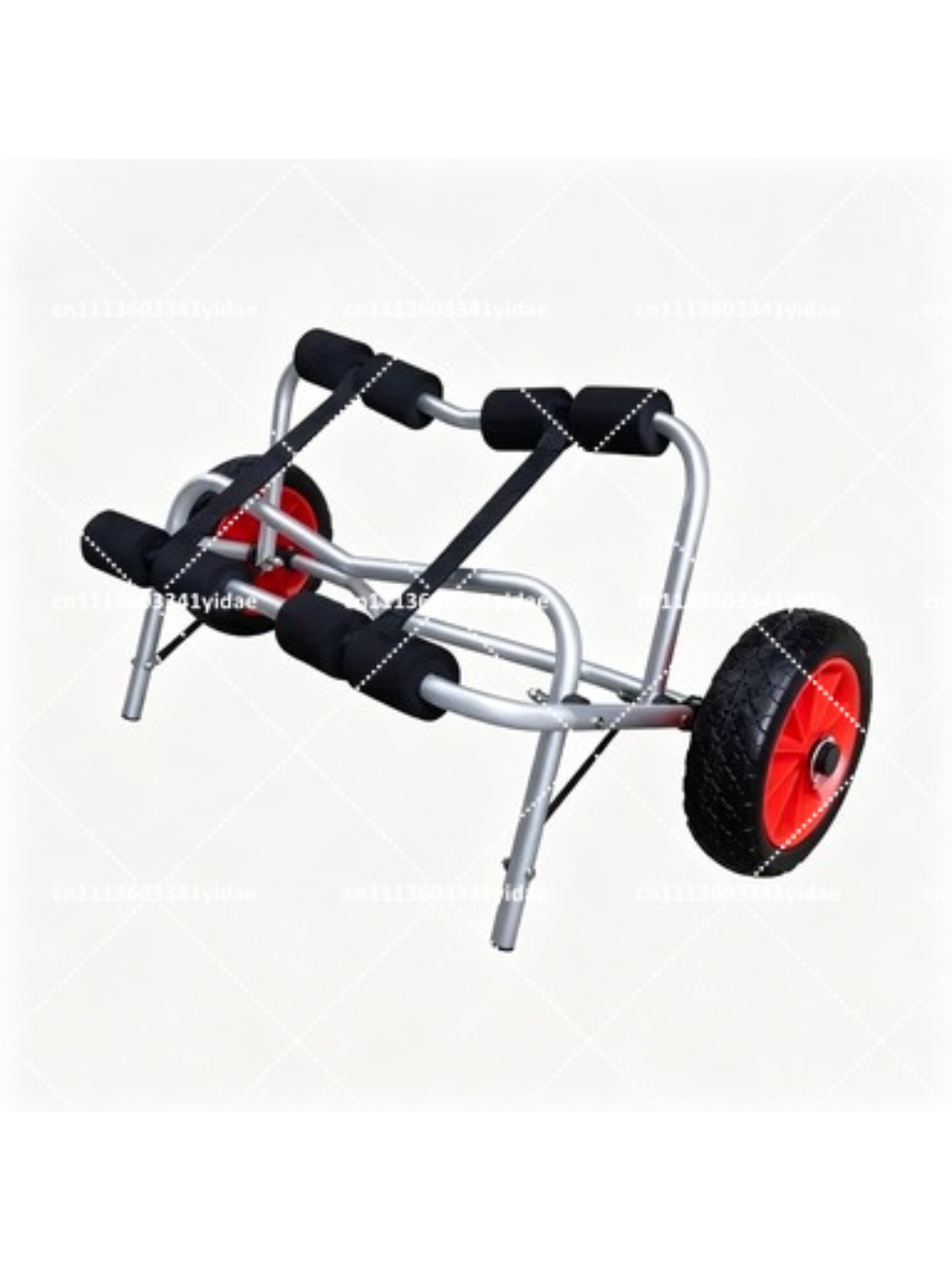 インフレータブルカヤックゴムボート釣り用カヌー、アルミ合金製 - Fishing Kayak Cart のレビューと価格