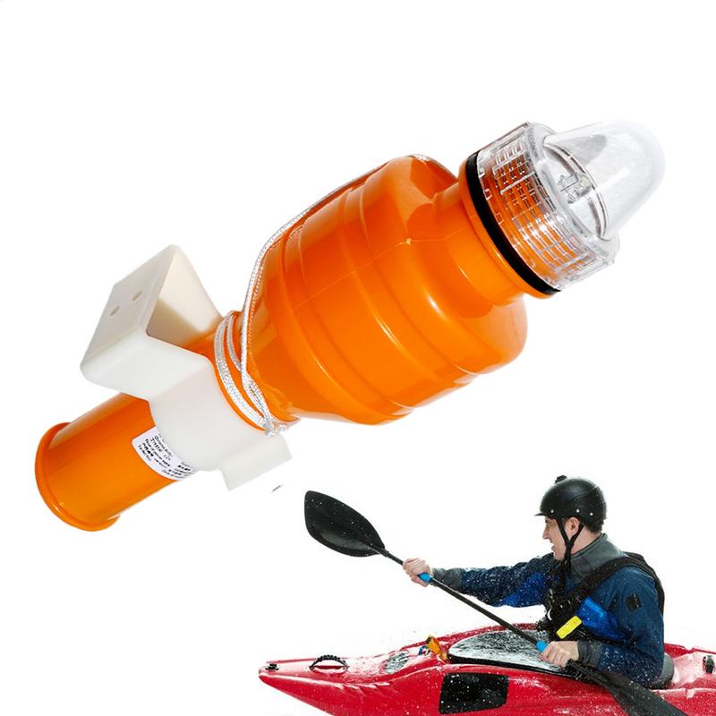 救命浮環 LED ライトボートフレア高視認性点滅自己照明警告 - Fishing Kayak Sit On Top のレビューと価格
