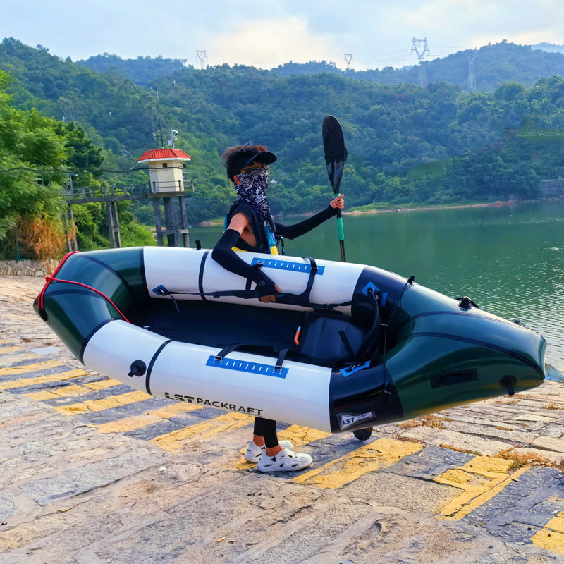 LSTバックパッカーボート新製品ハッピーツアーアウトドアフィ - Fishing Kayak Seat のレビューと価格