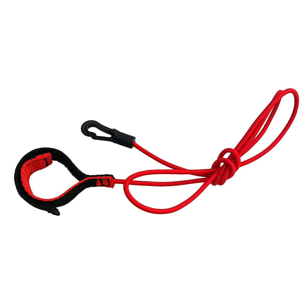 弾性バンジーロープ カヤックパドルリーシュ 軽量釣り竿ホルダ - Fishing Kayak Paddle Leash のレビューと価格