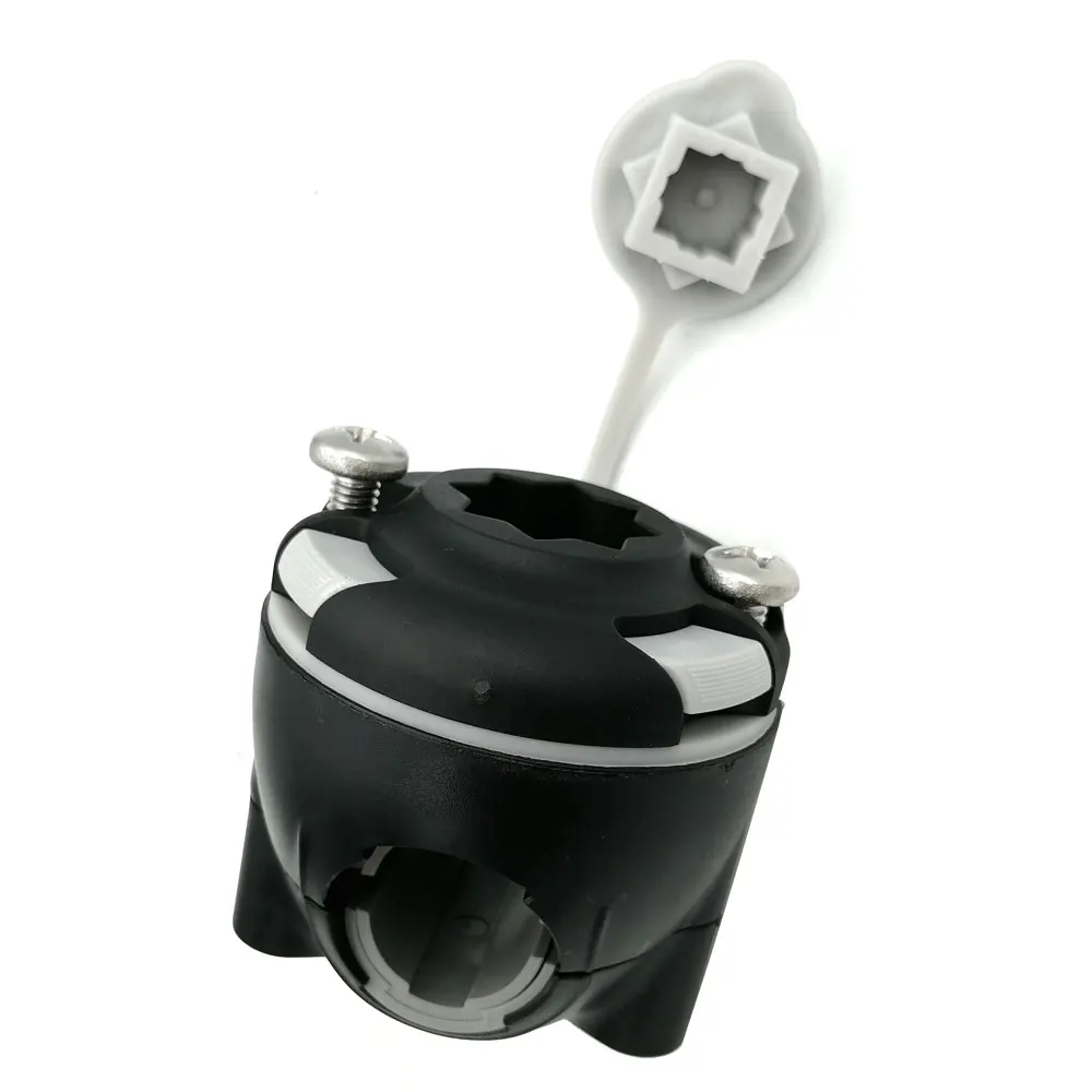 釣りレールクランプマウントベーススターホールディングベースマ - Fishing Kayak Fish Finder Mount のレビューと価格