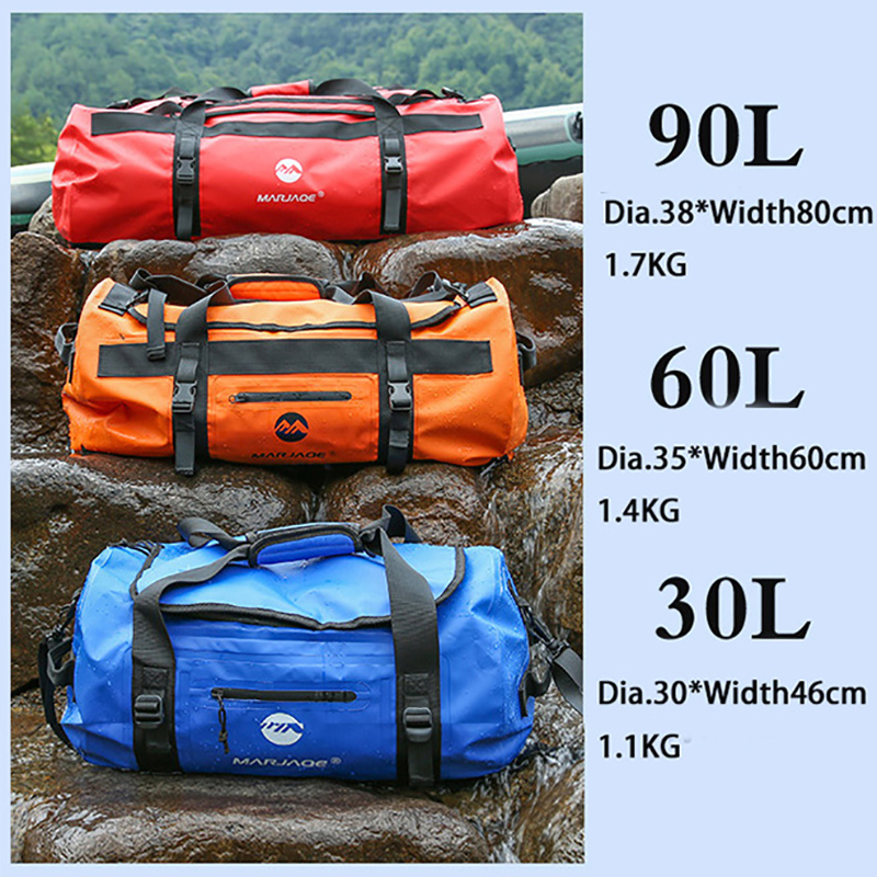 防水カヤックバッグ,ドライバッグ,ビーチ用ラゲッジストレージ - Fishing Kayak Storage Bag のレビューと価格
