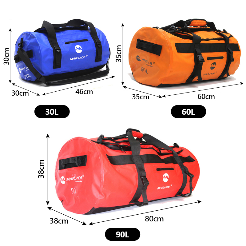 防水カヤックバッグ,ドライバッグ,ビーチ用ラゲッジストレージ - Fishing Kayak Storage Bag のレビューと価格