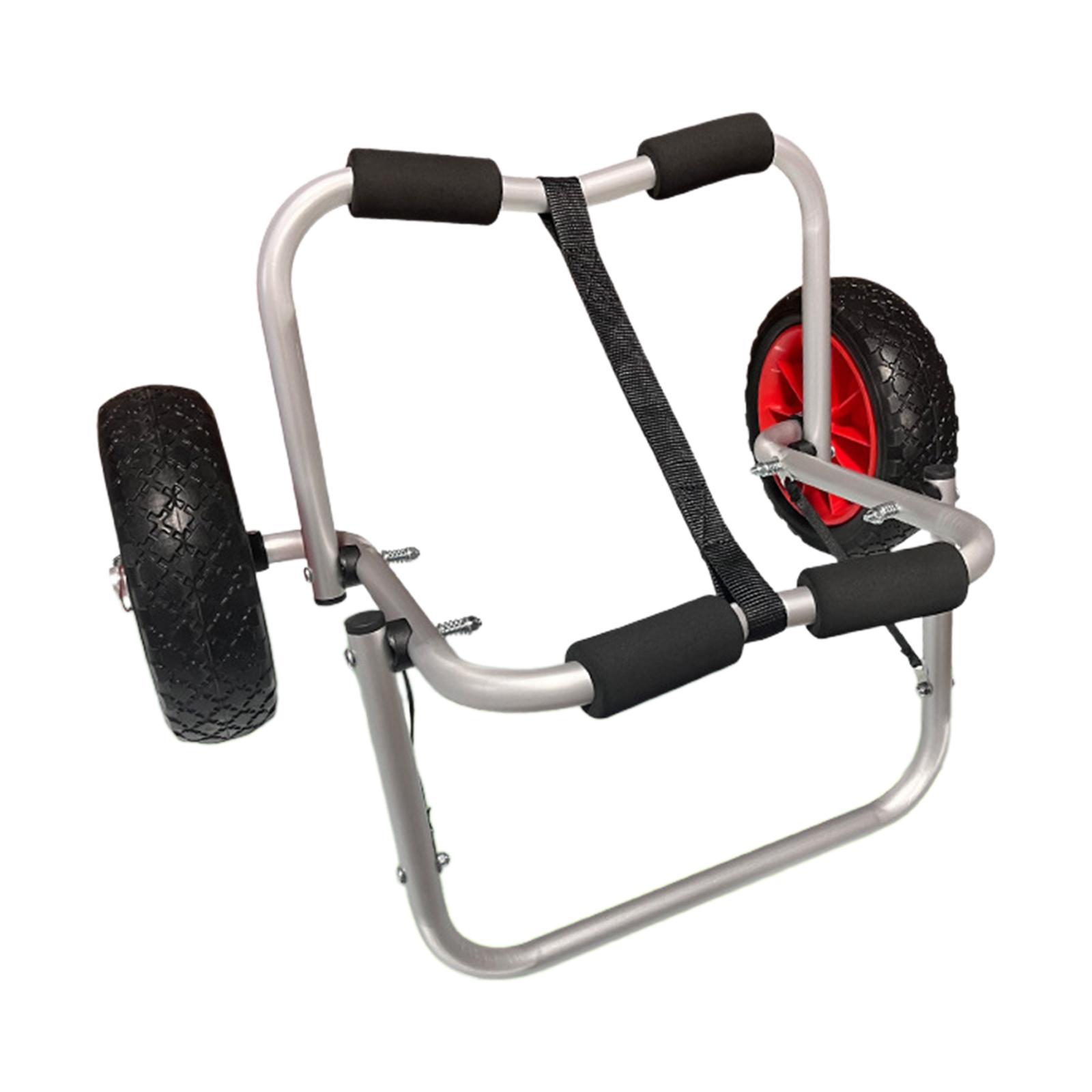 折りたたみ式カヤックトロリーキャリア、ジョンボートカヤックト - Fishing Kayak Cart のレビューと価格
