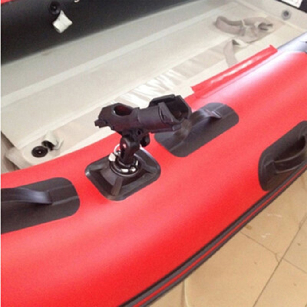 カヤックインフレータブルボートアクセサリーディンギーいかだ釣 - Fishing Kayak Rod Holder のレビューと価格