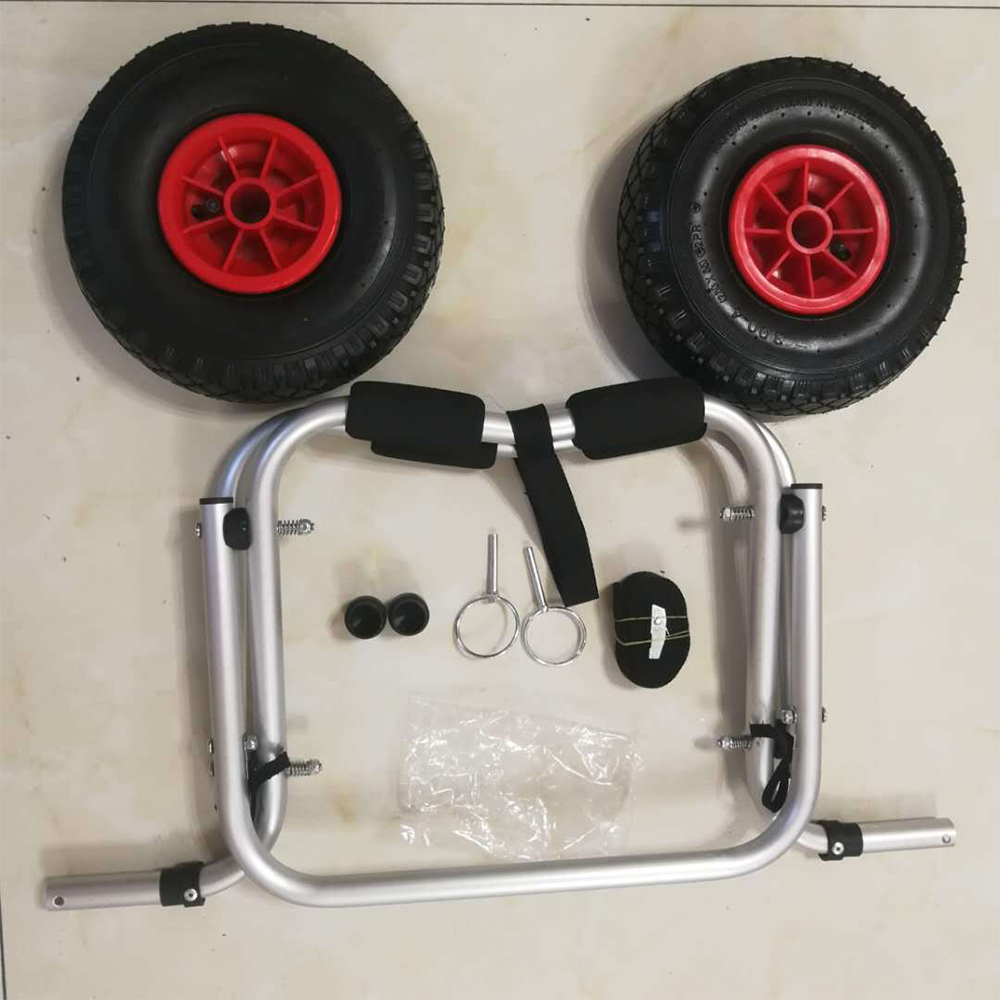 折りたたみ式カヤックカートキャリア 調節可能なユニバーサルカ - Fishing Kayak Cart のレビューと価格
