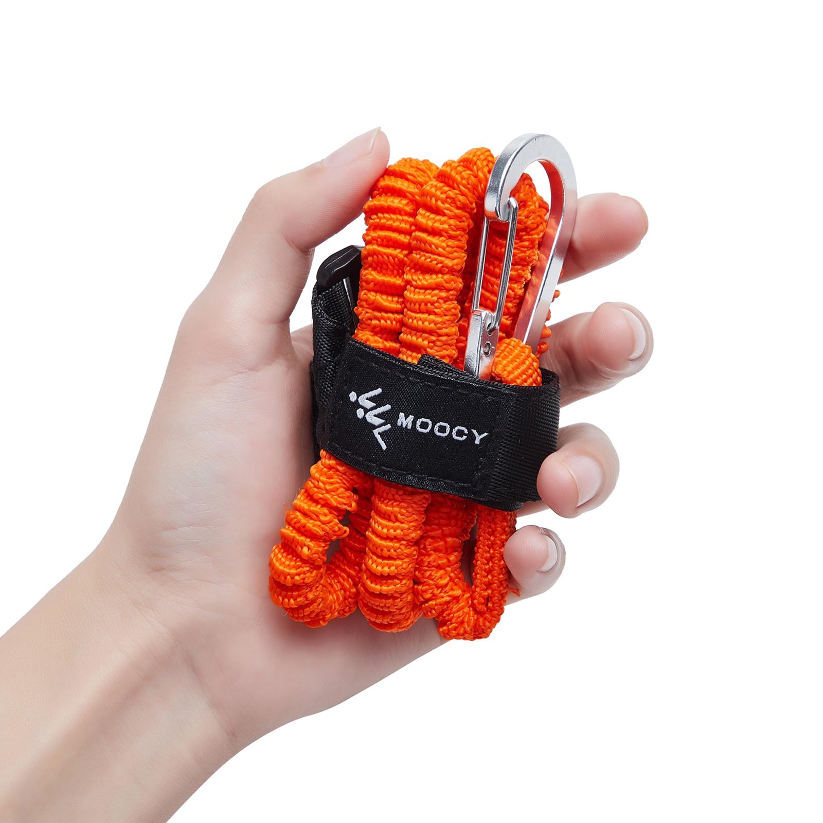 カヤックパドルリーシュランヤード釣り竿カヌー釣り竿ホルダー - Fishing Kayak Paddle Leash のレビューと価格