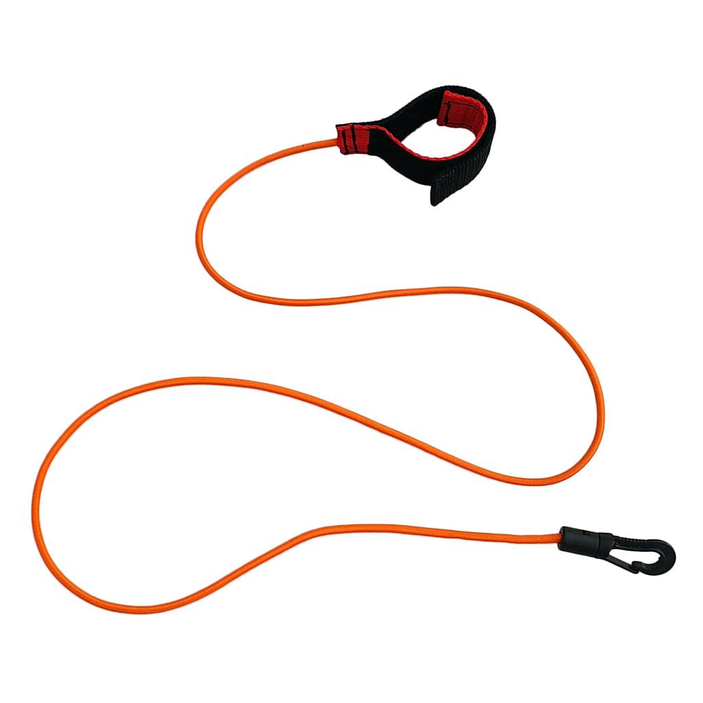 弾性バンジーロープパドルリーシュマリン安全装置カヤック釣りカ - Fishing Kayak Paddle Leash のレビューと価格
