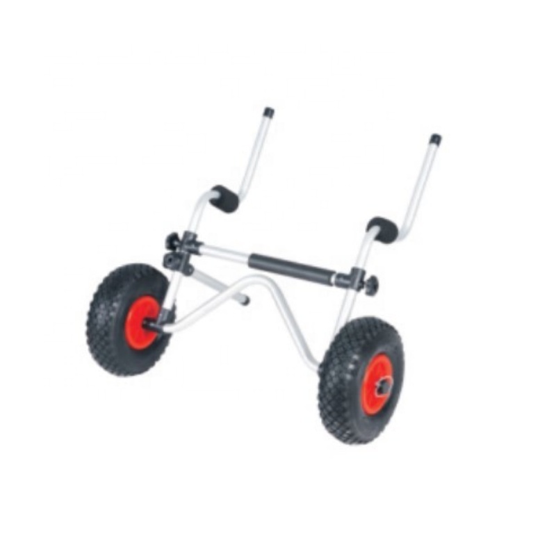 LSF アルミ製耐久性ハンドカヤックカート トロリー 釣り用 - Fishing Kayak Cart のレビューと価格
