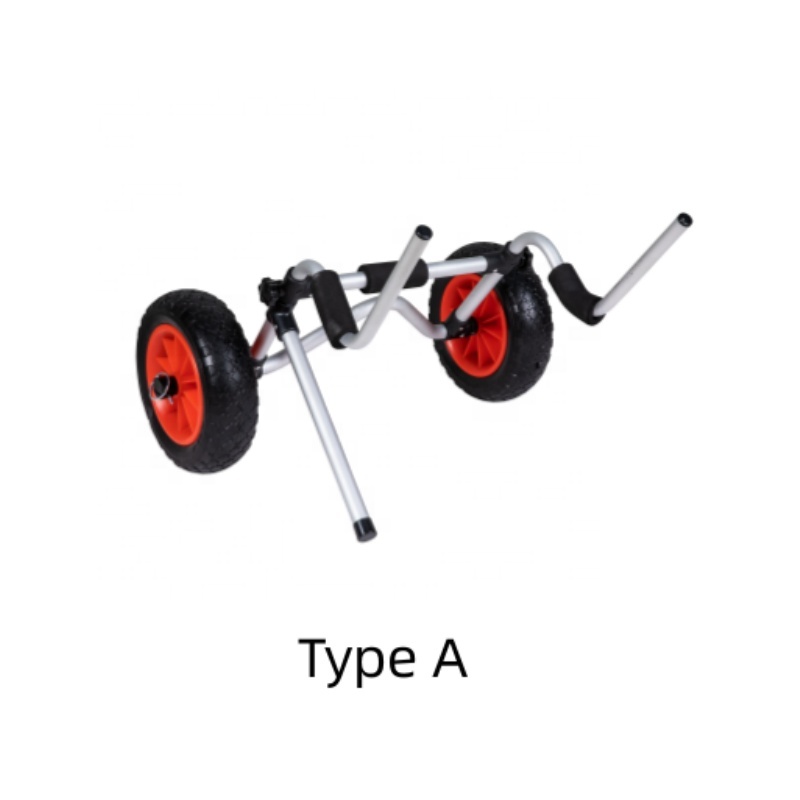 LSF アルミ製耐久性ハンドカヤックカート トロリー 釣り用 - Fishing Kayak Cart のレビューと価格