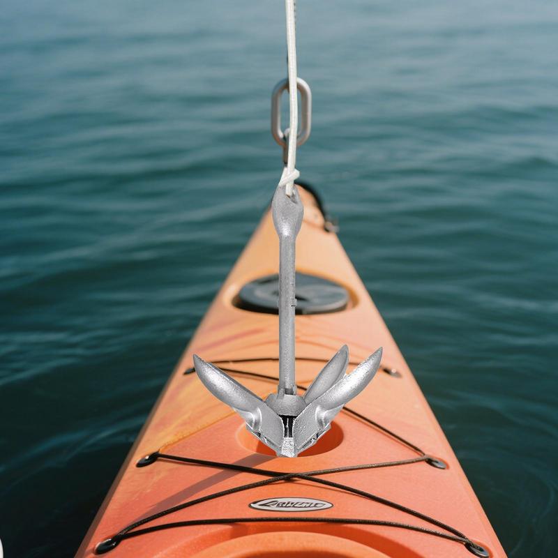 カヌーアンカーコンパクトカヤックアンカーシステム折りたたみ高 - Fishing Kayak Anchor のレビューと価格