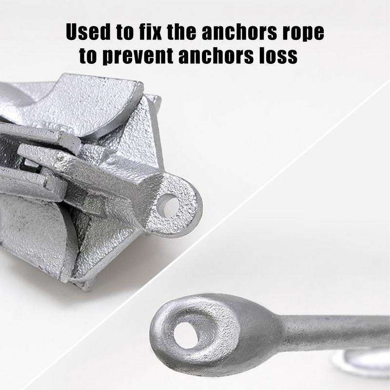 カヌーアンカーコンパクトカヤックアンカーシステム折りたたみ高 - Fishing Kayak Anchor のレビューと価格