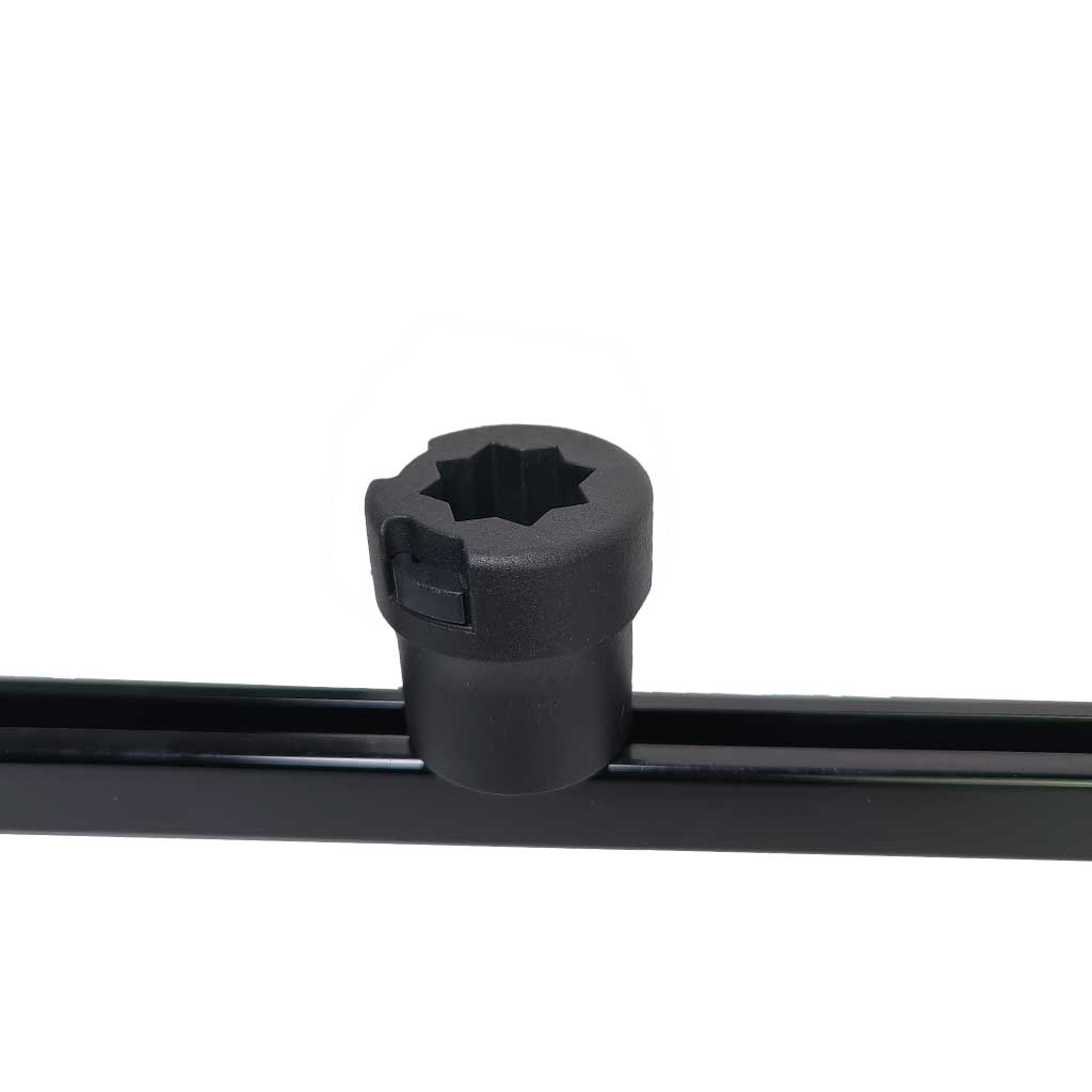 1ピースカヤックスライディングギアヘッドトラックアダプターカ - Fishing Kayak Fish Finder Mount のレビューと価格