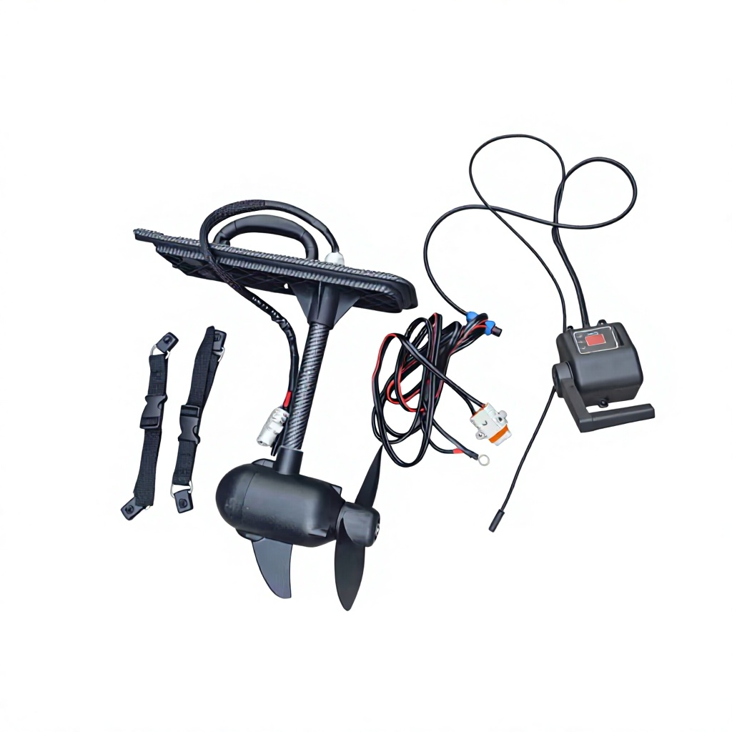 電動トローリングモーター プロペラ駆動フィッシングカヤック用 - Fishing Kayak Trolling Motor のレビューと価格
