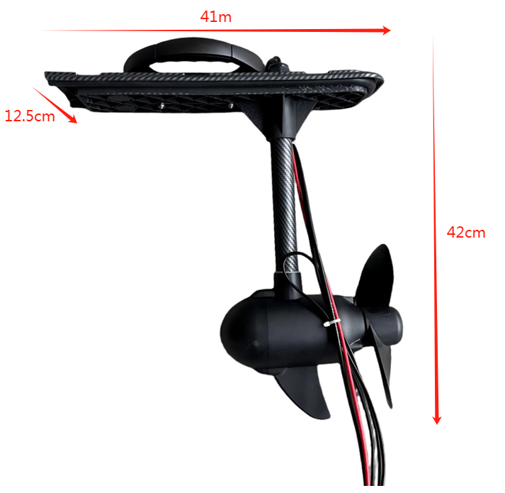 電動トローリングモーター プロペラ駆動フィッシングカヤック用 - Fishing Kayak Trolling Motor のレビューと価格