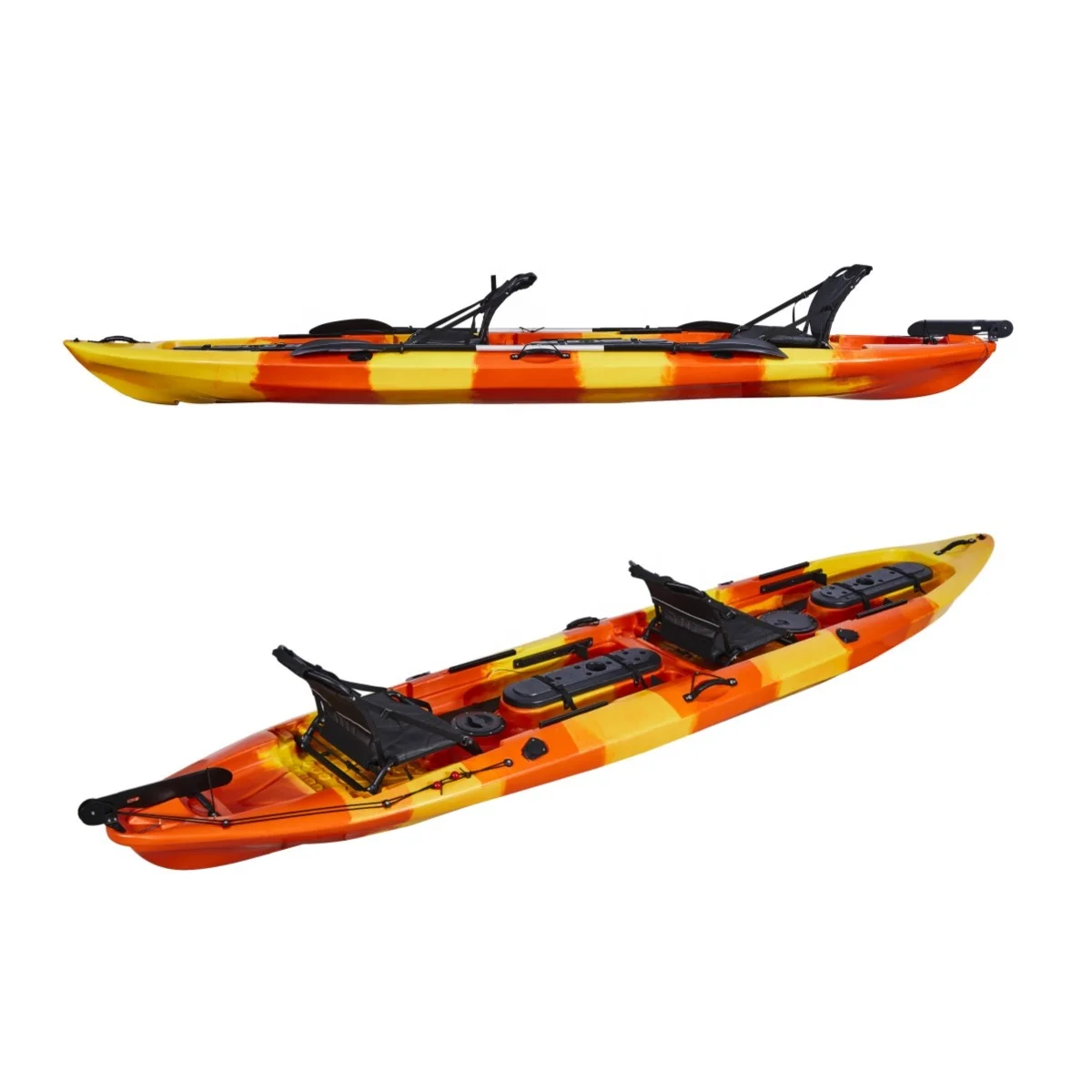 プラスチック製のカヤック釣り,パドルアクセサリー,大人用,ウ - Fishing Kayak Paddle のレビューと価格