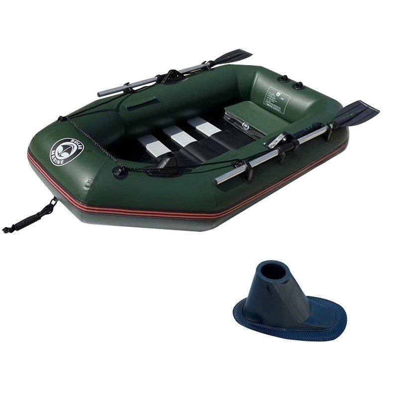 1人乗り釣り用ボート格安インフレータブルローイングカヤックポ - Fishing Kayak Inflatable のレビューと価格