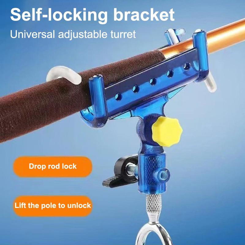 釣り竿ホルダー 360度調整可能 カヤックボート用 簡単設置 - Fishing Kayak Rod Holder のレビューと価格