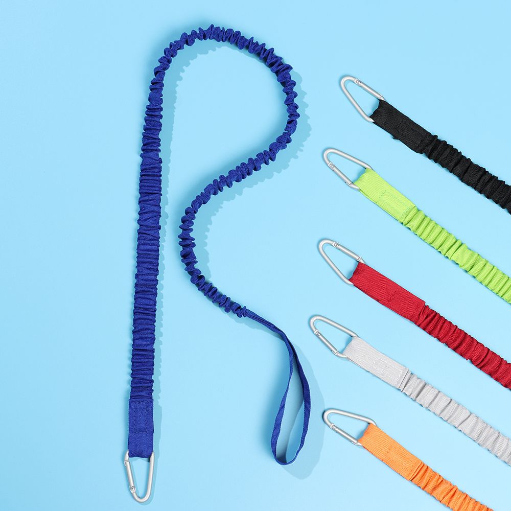 調節可能な弾性カヤックカヌーパドルリーシュ釣竿リーシュ安全ロ - Fishing Kayak Paddle Leash のレビューと価格