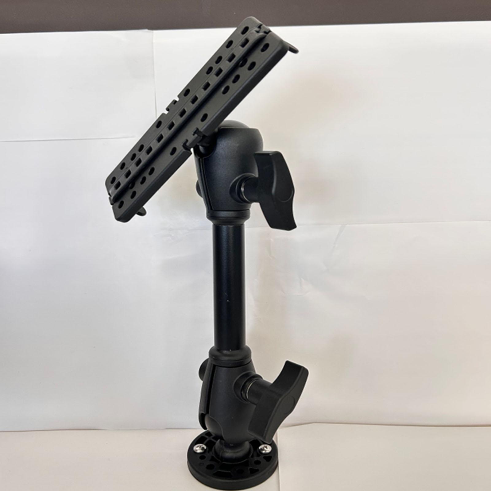 魚群探知機マウントベース 調整可能なモニターマウント プレド - Fishing Kayak Fish Finder Mount のレビューと価格