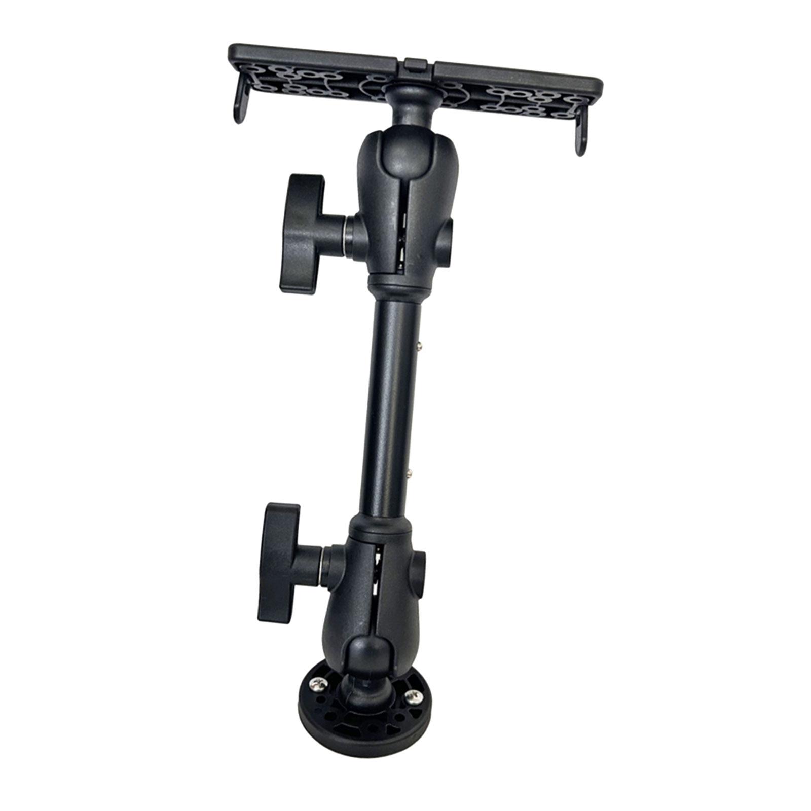 魚群探知機マウントベース 調整可能なモニターマウント プレド - Fishing Kayak Fish Finder Mount のレビューと価格
