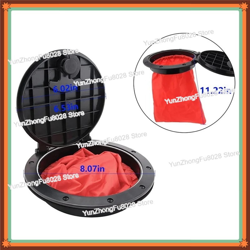 6インチデッキプレートキットカヤックデッキハッチ収納バッグ付 - Fishing Kayak Storage Bag のレビューと価格