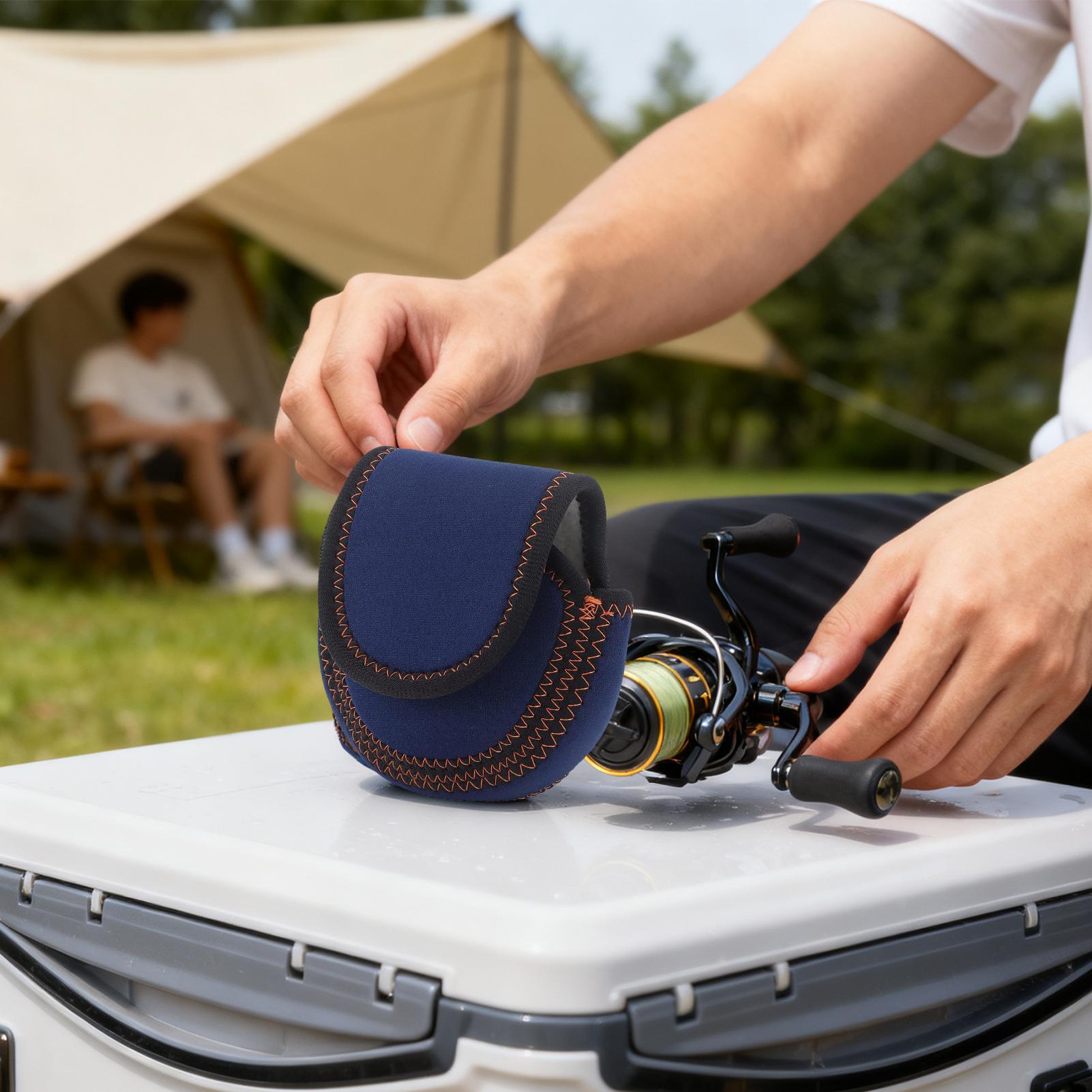 ネオプレン製フィッシングリールケース 保護カバーバッグ ジッ - Fishing Kayak Storage Bag のレビューと価格