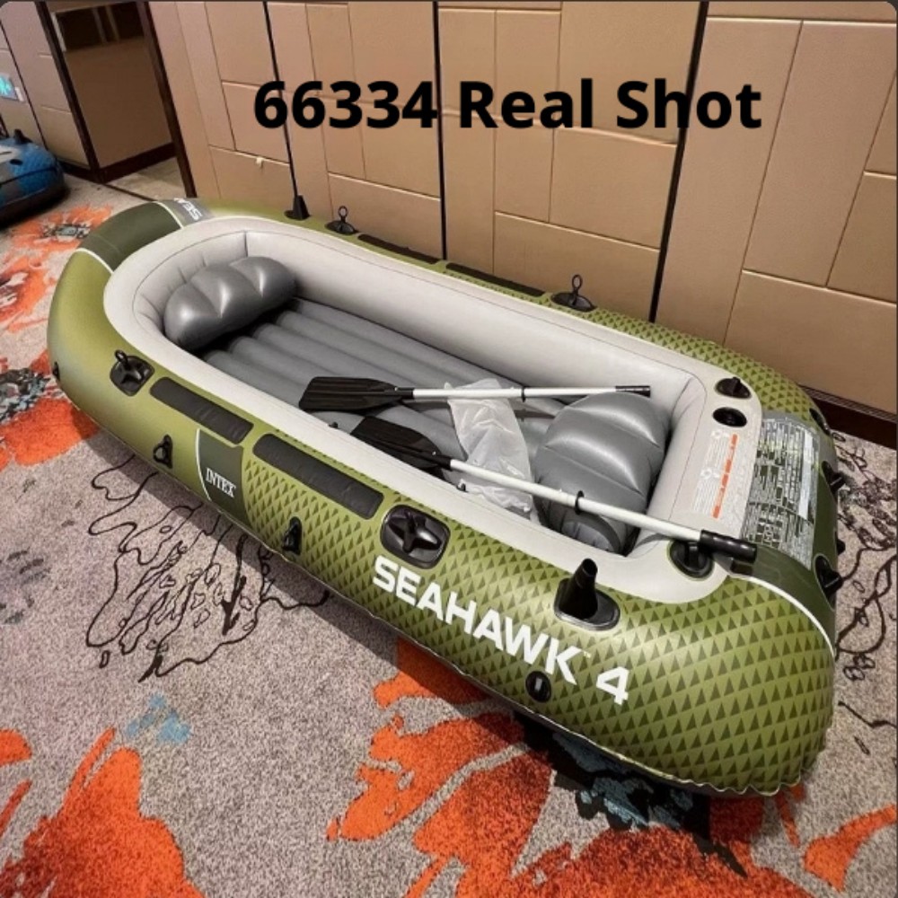 2人乗り、4人乗り厚底カヤック、アウトドア用アサルトボート、 - Fishing Kayak Inflatable のレビューと価格